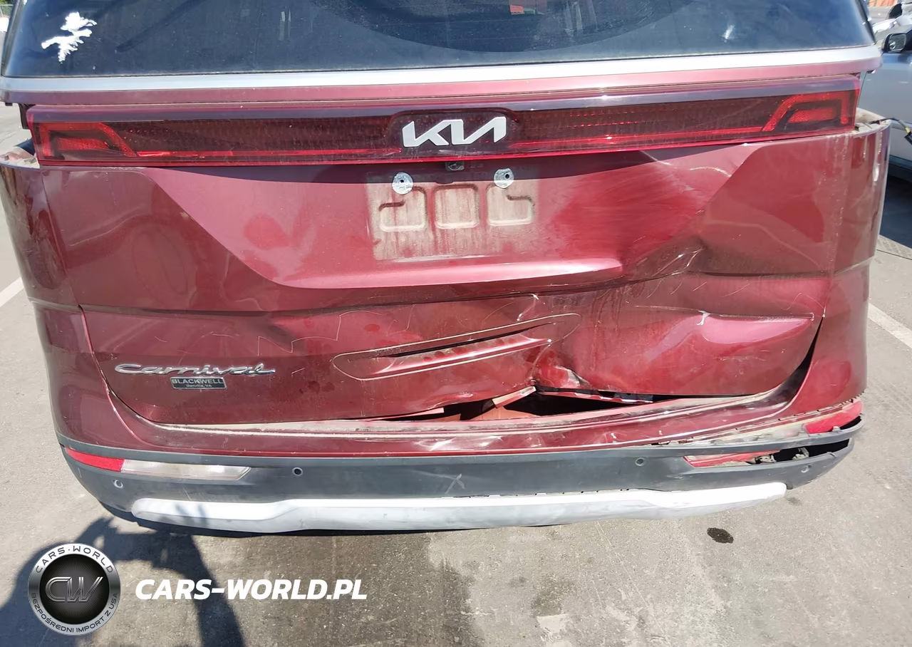 2022 Kia Carnival Mpv Lx Seat Package VIN:KNDNB4H36N6176383 - 6