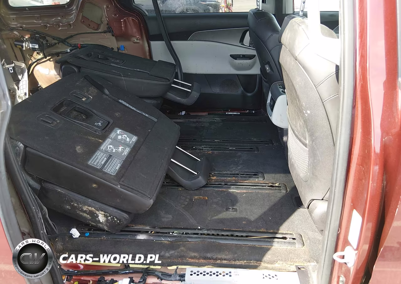 2022 Kia Carnival Mpv Lx Seat Package VIN:KNDNB4H36N6176383 - 8