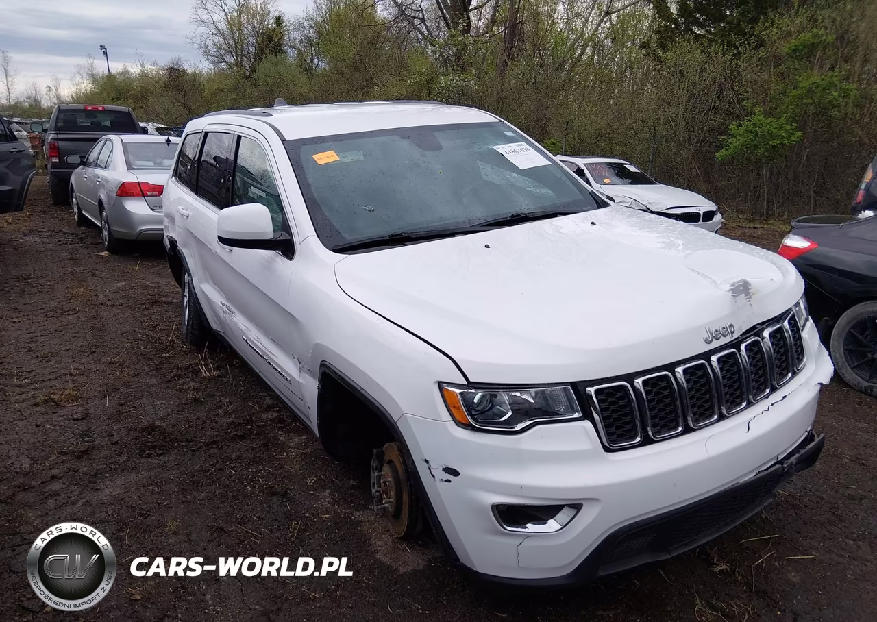 2022 Jeep Grand Cherokee Wk Laredo E 4X4