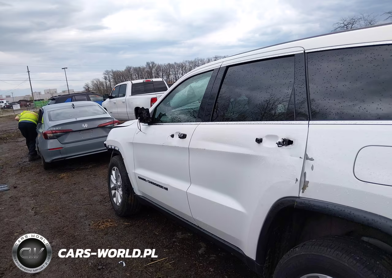 2022 Jeep Grand Cherokee Wk Laredo E 4X4 VIN:1C4RJFAG3NC114325 - 14