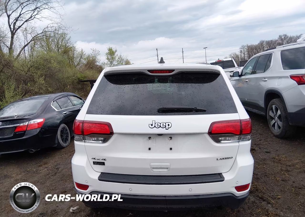 2022 Jeep Grand Cherokee Wk Laredo E 4X4 VIN:1C4RJFAG3NC114325 - 16