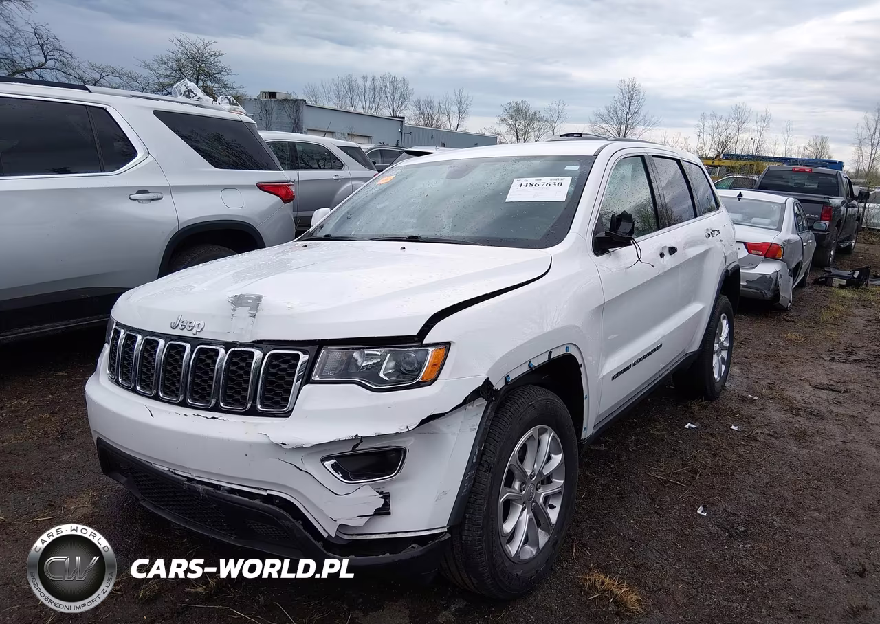 2022 Jeep Grand Cherokee Wk Laredo E 4X4 VIN:1C4RJFAG3NC114325 - 2