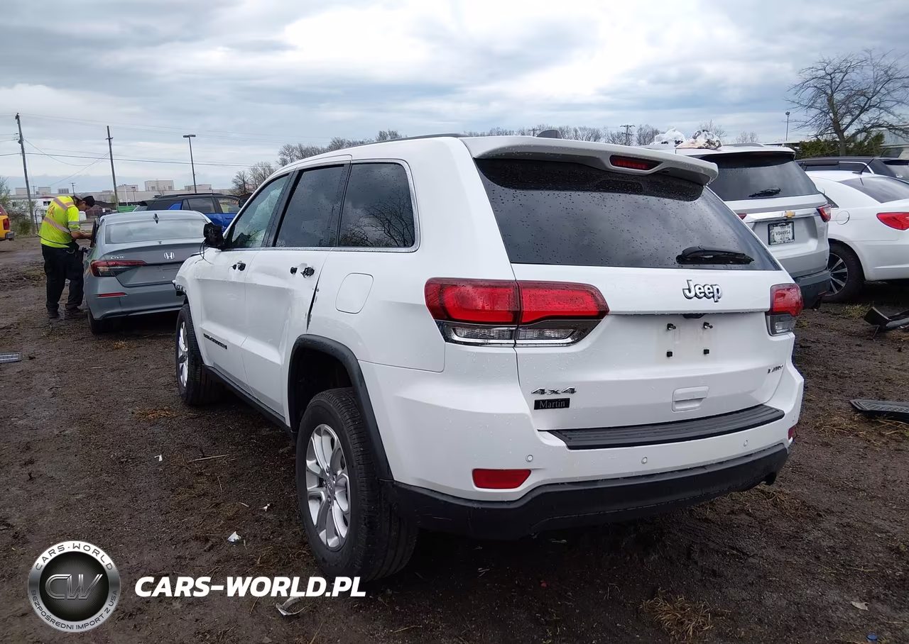 2022 Jeep Grand Cherokee Wk Laredo E 4X4 VIN:1C4RJFAG3NC114325 - 3