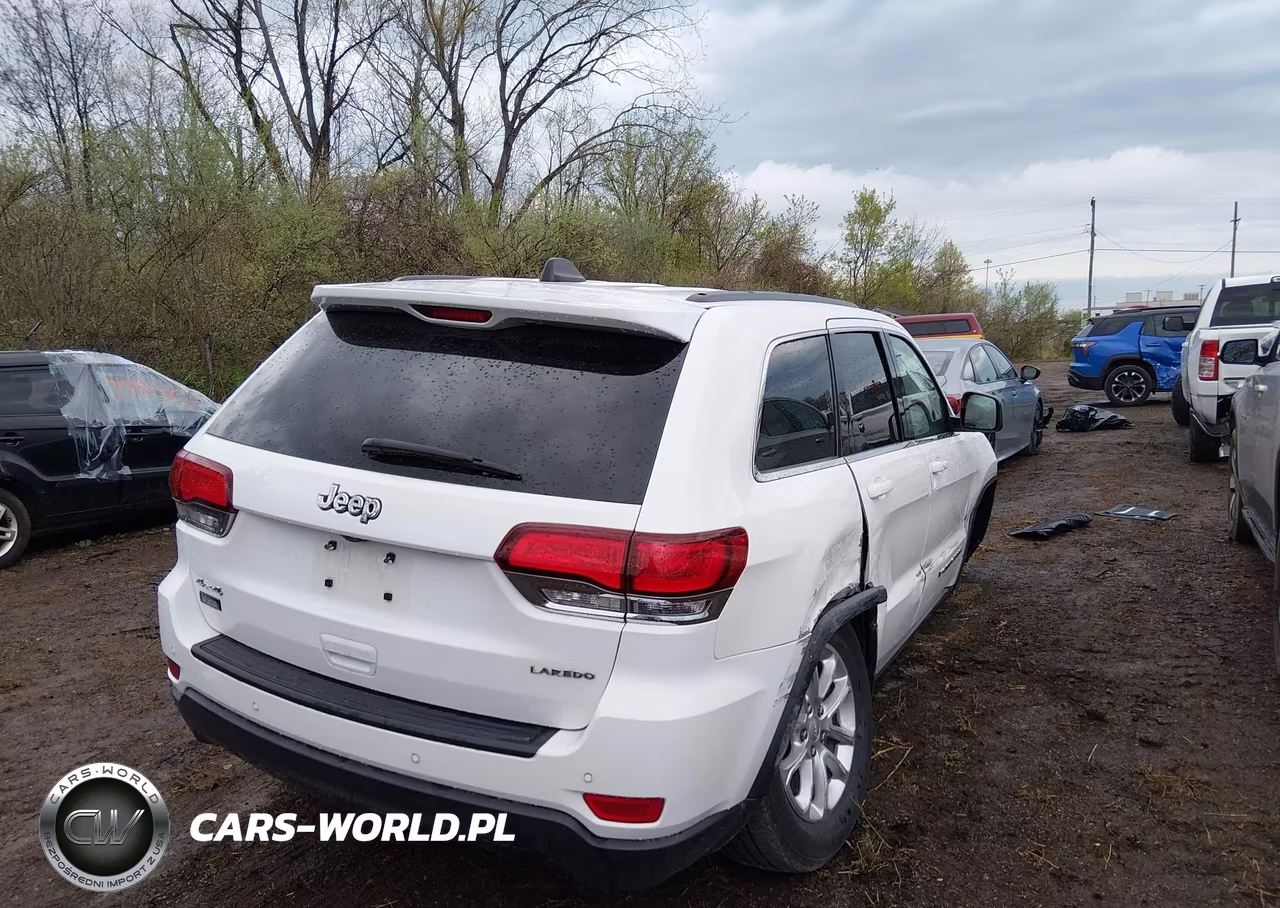 2022 Jeep Grand Cherokee Wk Laredo E 4X4 VIN:1C4RJFAG3NC114325 - 4