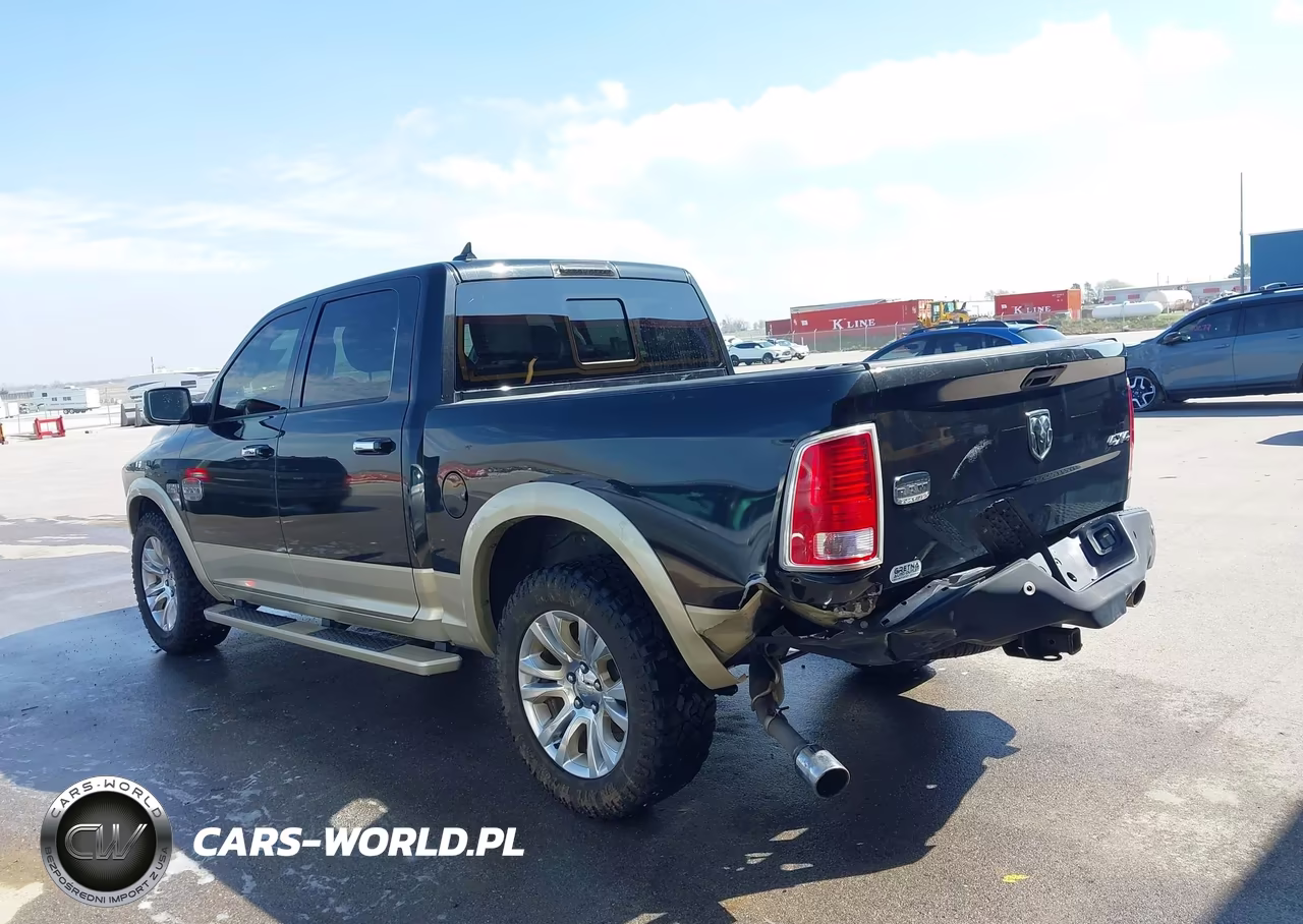 2015 Ram 1500 Laramie Longhorn VIN:1C6RR7PT6FS682800 - 14
