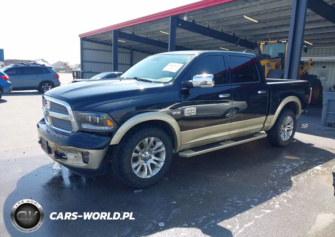 2015 Ram 1500 Laramie Longhorn VIN:1C6RR7PT6FS682800 - 2