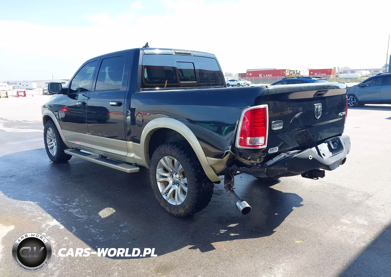 2015 Ram 1500 Laramie Longhorn VIN:1C6RR7PT6FS682800 - 3