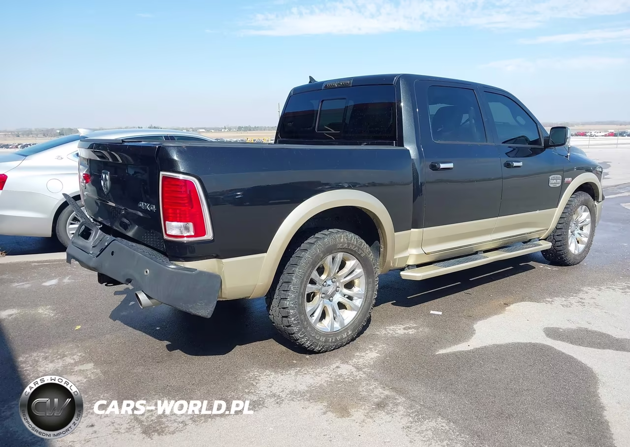 2015 Ram 1500 Laramie Longhorn VIN:1C6RR7PT6FS682800 - 4