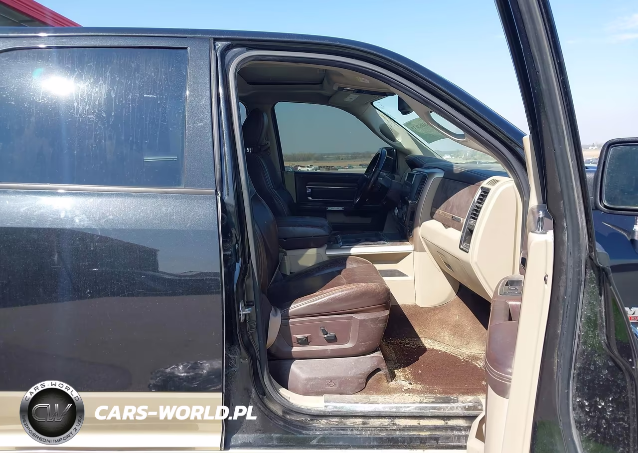 2015 Ram 1500 Laramie Longhorn VIN:1C6RR7PT6FS682800 - 5