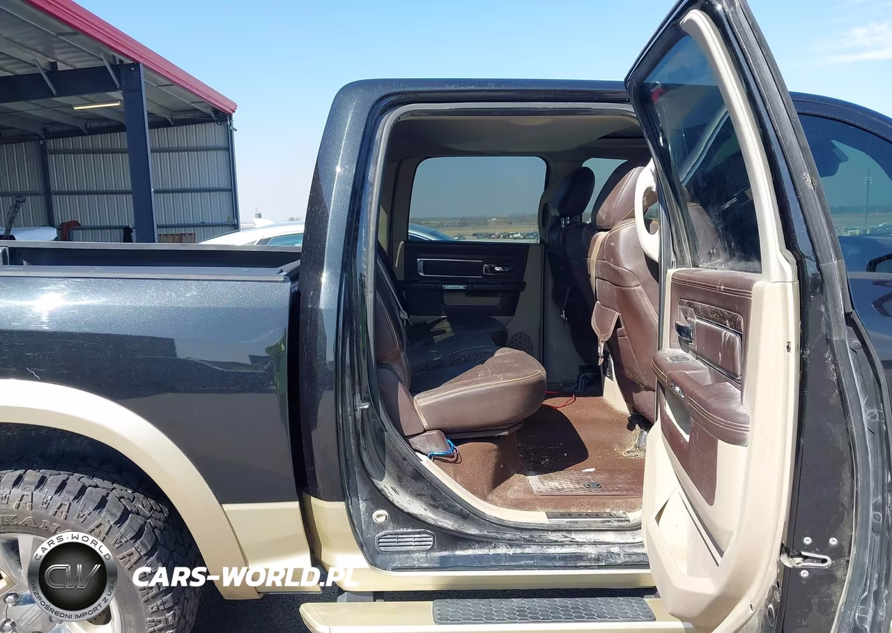 2015 Ram 1500 Laramie Longhorn VIN:1C6RR7PT6FS682800 - 8