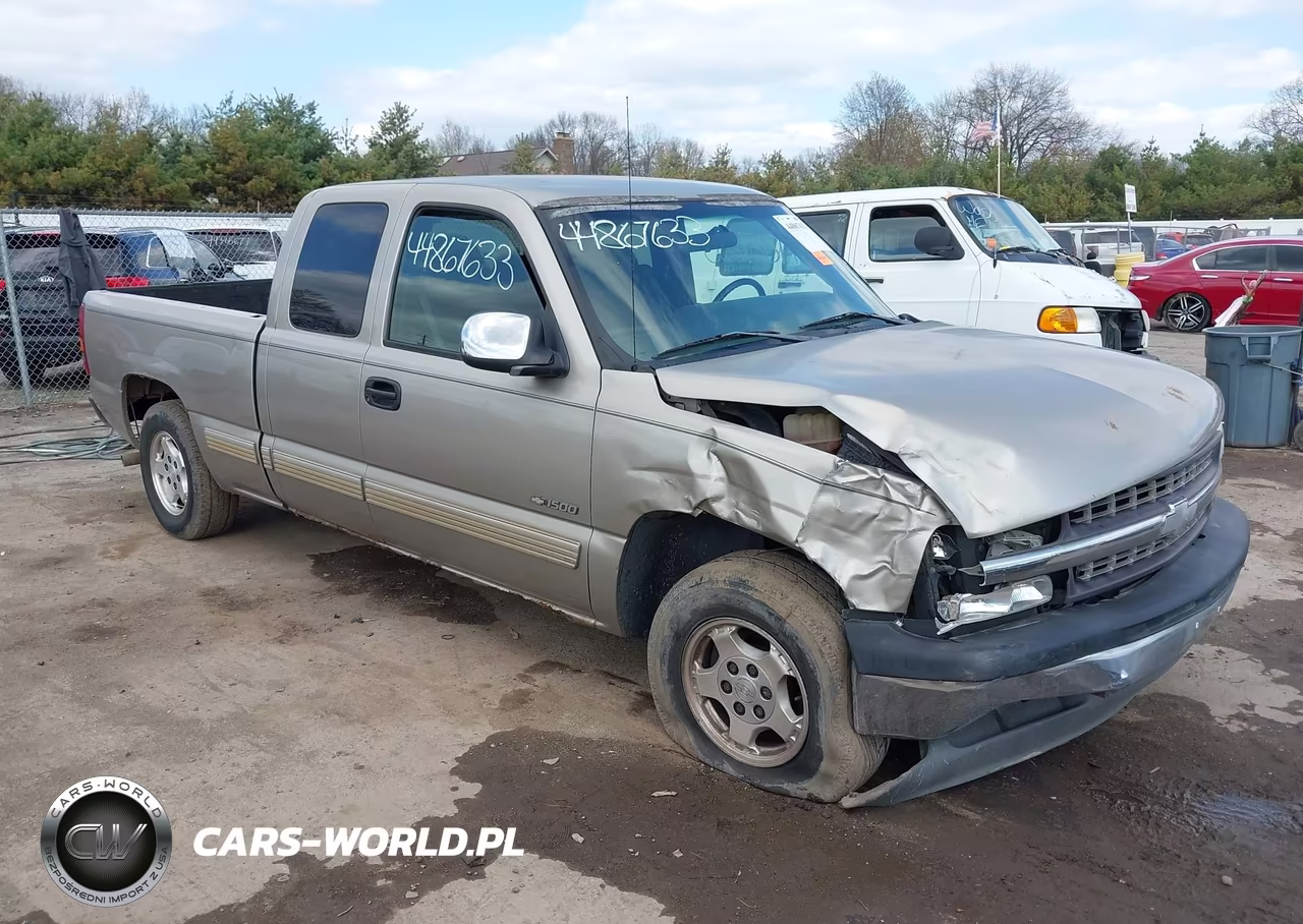 2002 Chevrolet Silverado 1500 Ls