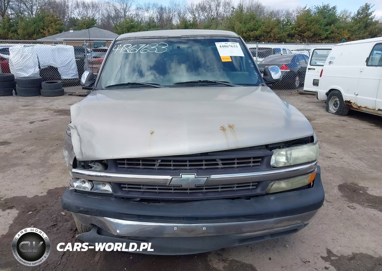 2002 Chevrolet Silverado 1500 Ls VIN:2GCEC19V721425367 - 12