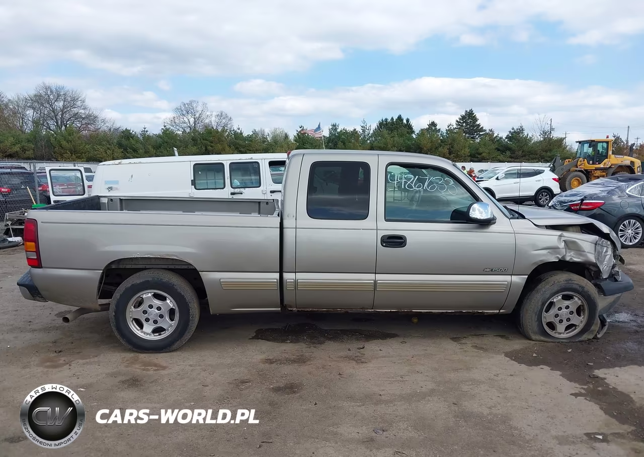 2002 Chevrolet Silverado 1500 Ls VIN:2GCEC19V721425367 - 13