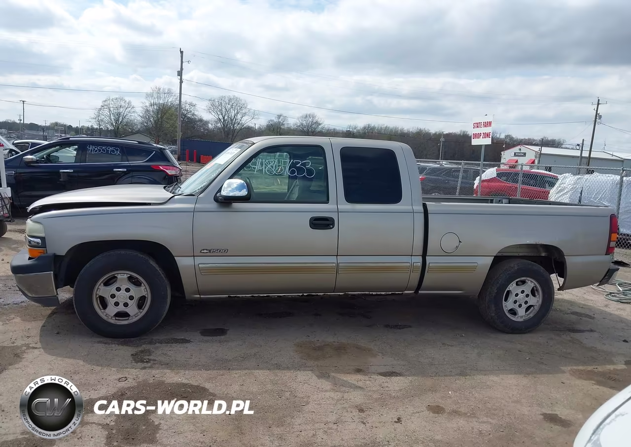 2002 Chevrolet Silverado 1500 Ls VIN:2GCEC19V721425367 - 14
