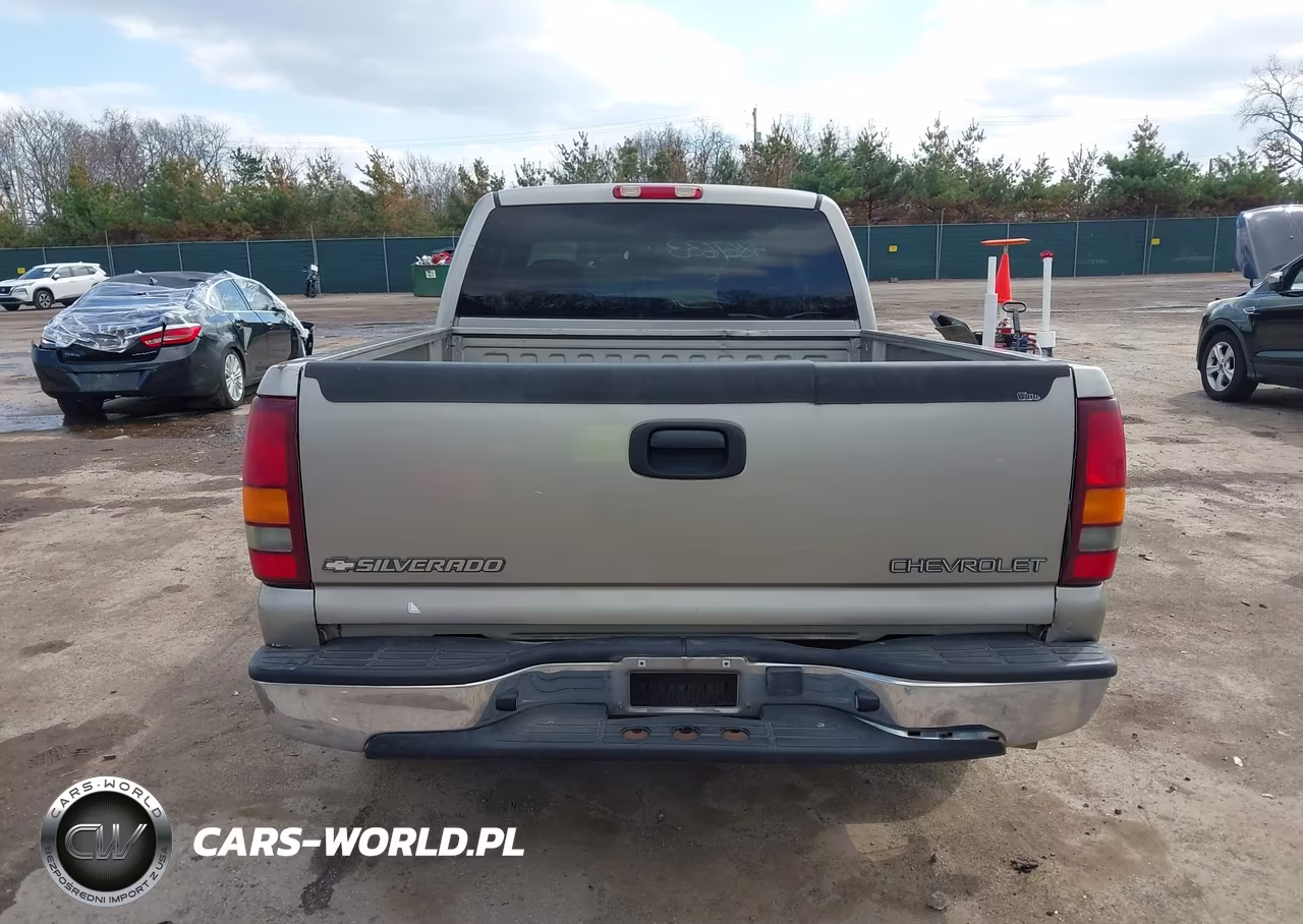 2002 Chevrolet Silverado 1500 Ls VIN:2GCEC19V721425367 - 16