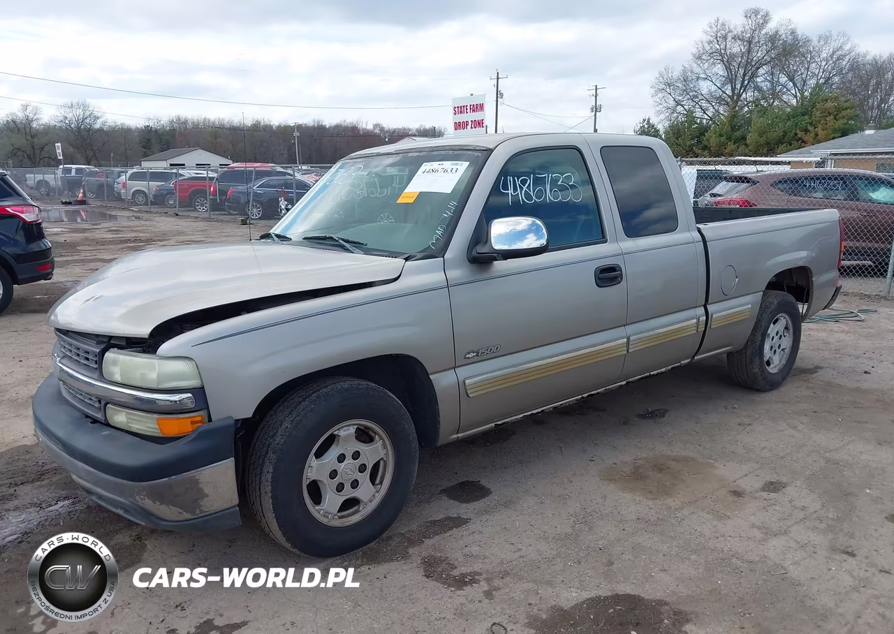 2002 Chevrolet Silverado 1500 Ls VIN:2GCEC19V721425367 - 2