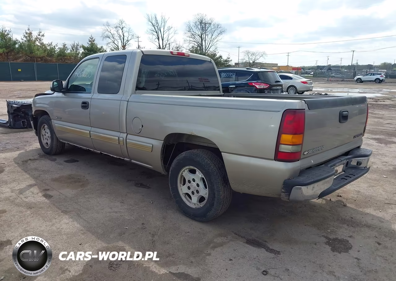 2002 Chevrolet Silverado 1500 Ls VIN:2GCEC19V721425367 - 3