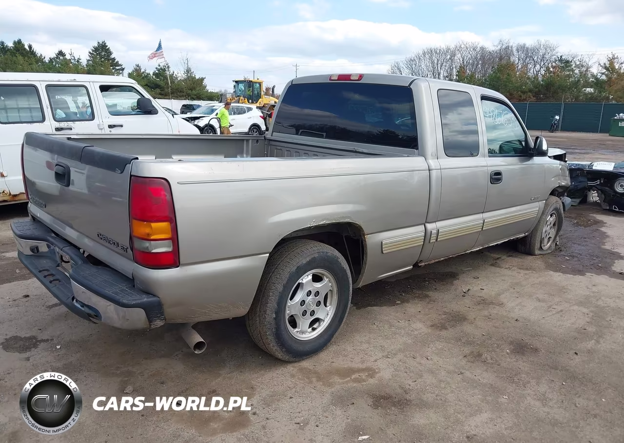 2002 Chevrolet Silverado 1500 Ls VIN:2GCEC19V721425367 - 4