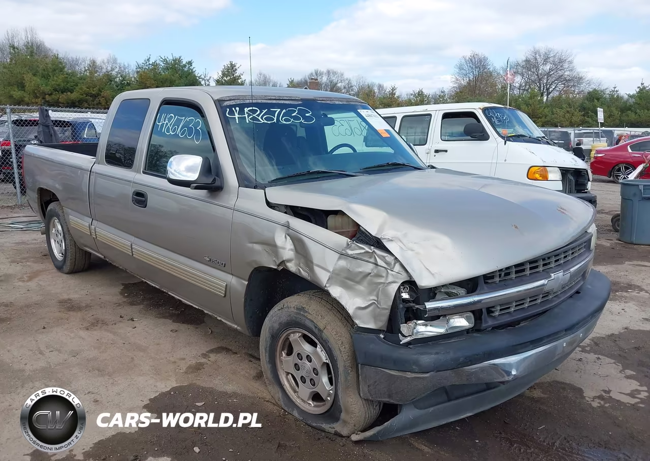 2002 Chevrolet Silverado 1500 Ls VIN:2GCEC19V721425367 - 6