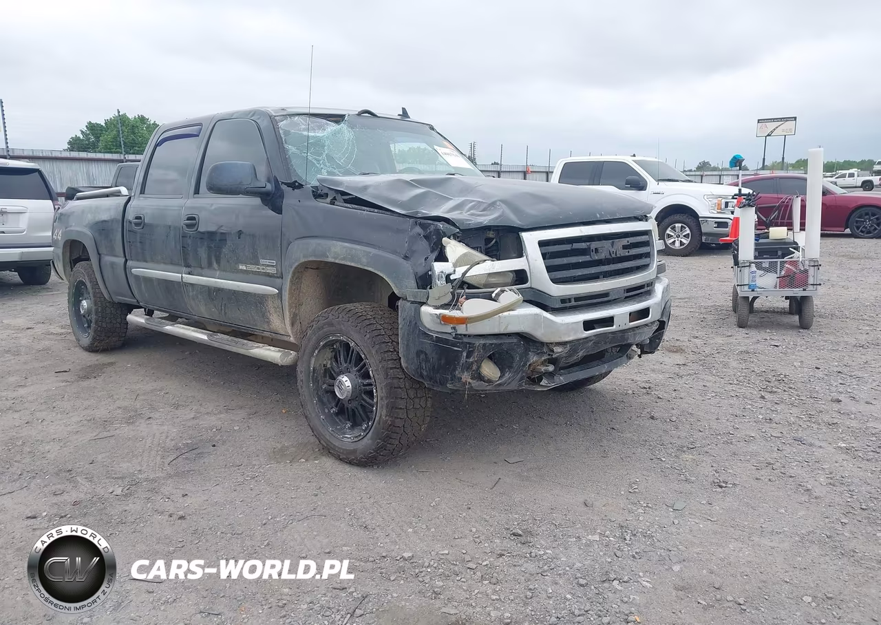 2007 GMC Sierra 2500Hd Classic Slt