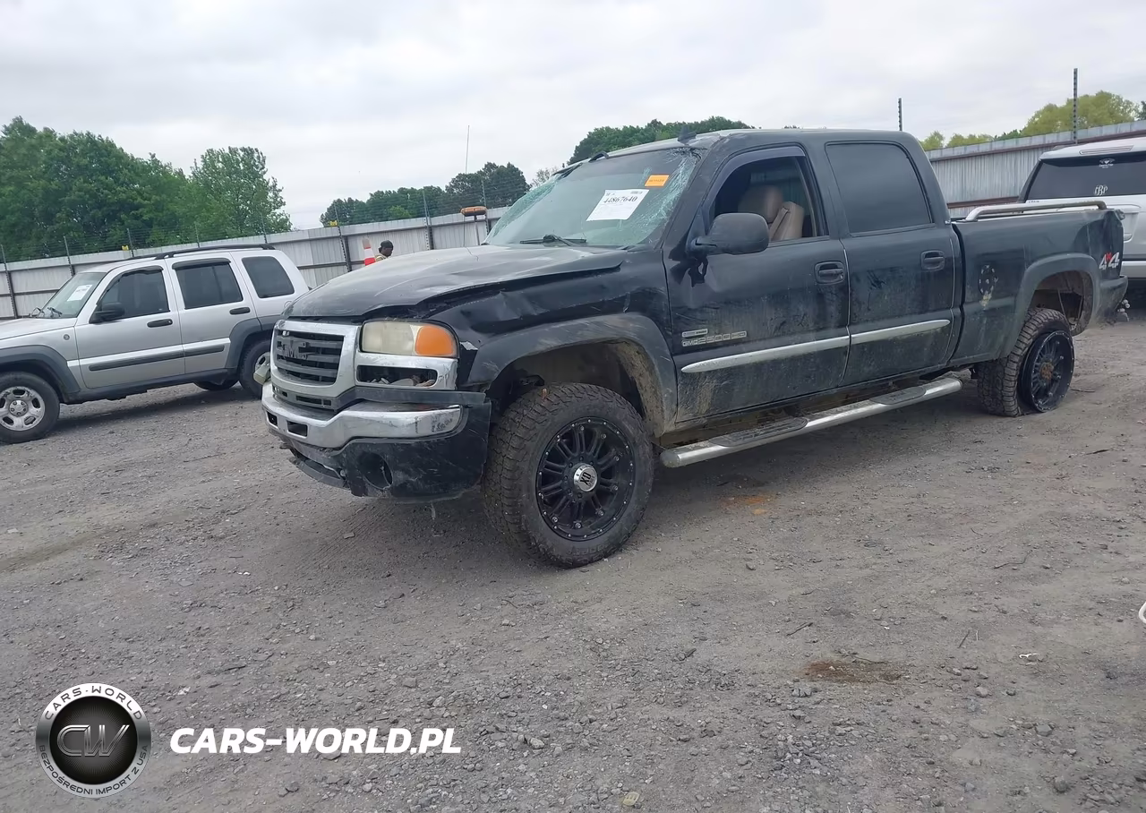 2007 GMC Sierra 2500Hd Classic Slt VIN:1GTHK23D57F154699 - 2