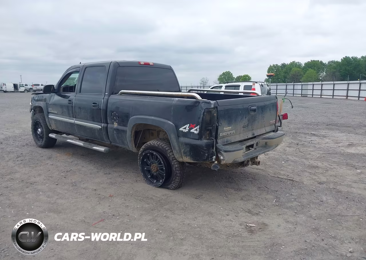 2007 GMC Sierra 2500Hd Classic Slt VIN:1GTHK23D57F154699 - 3