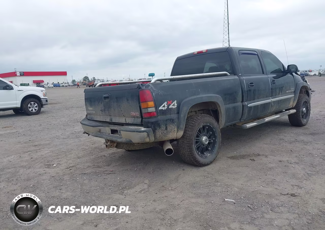 2007 GMC Sierra 2500Hd Classic Slt VIN:1GTHK23D57F154699 - 4