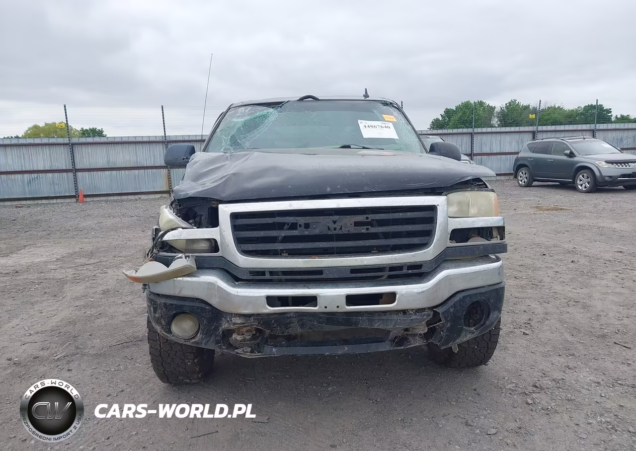 2007 GMC Sierra 2500Hd Classic Slt VIN:1GTHK23D57F154699 - 6