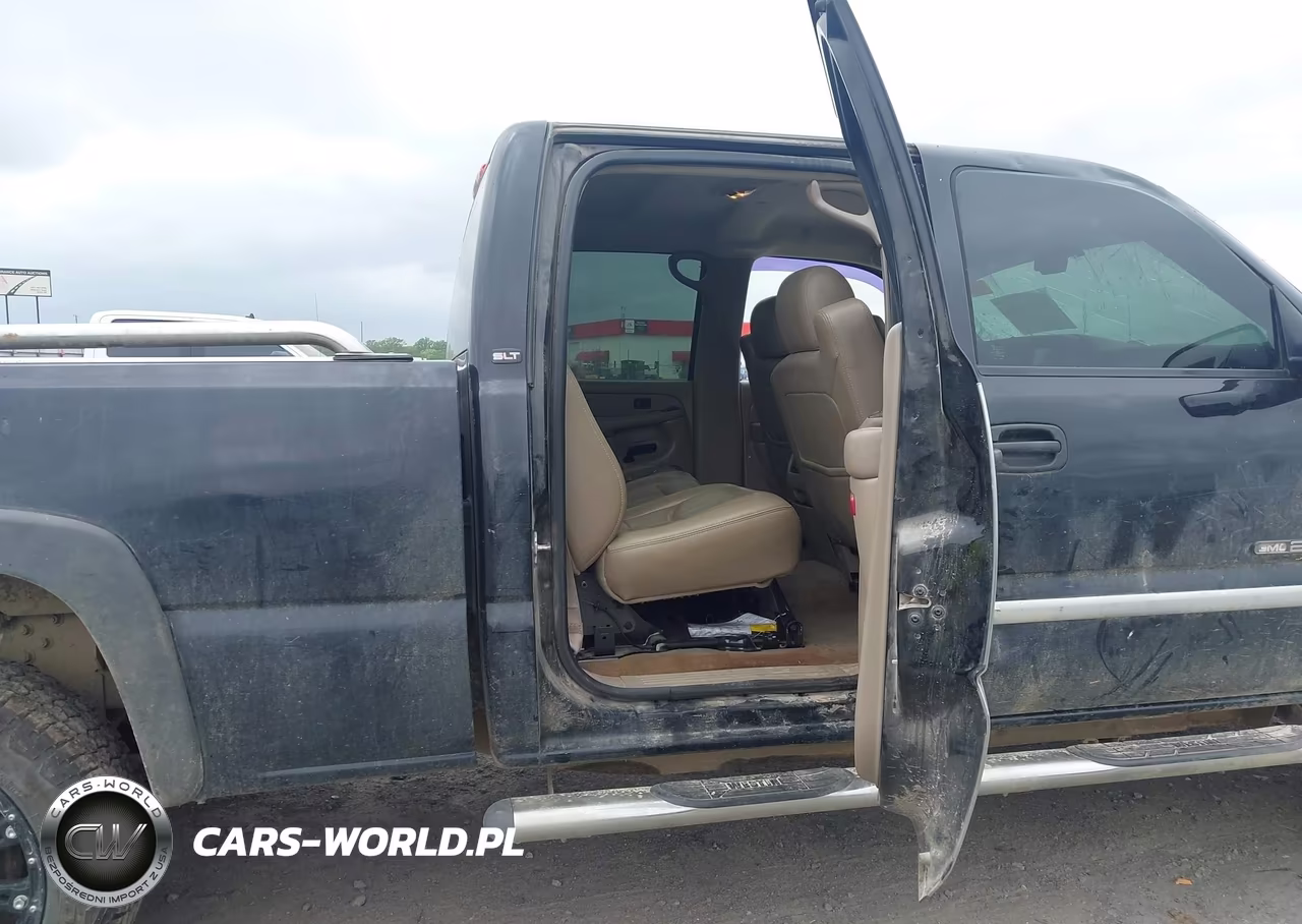 2007 GMC Sierra 2500Hd Classic Slt VIN:1GTHK23D57F154699 - 8