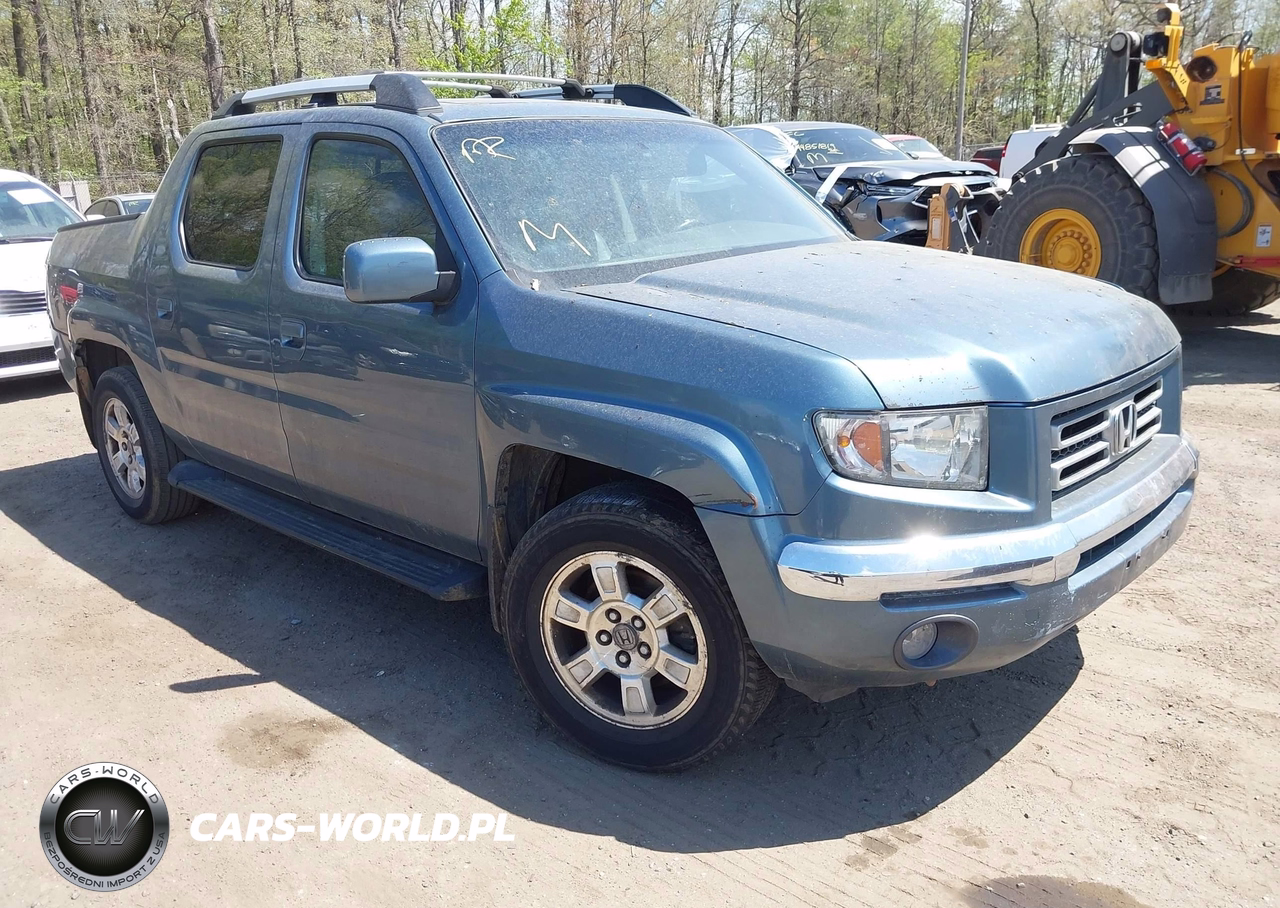 2008 Honda Ridgeline Rtl