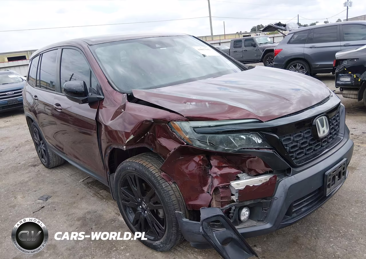 2019 Honda Passport Sport