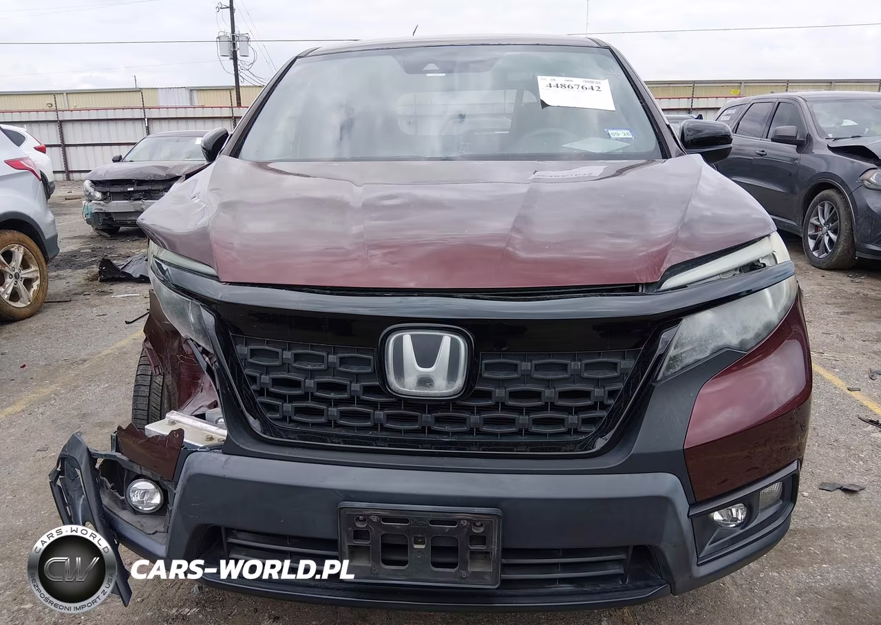 2019 Honda Passport Sport VIN:5FNYF7H28KB011476 - 12