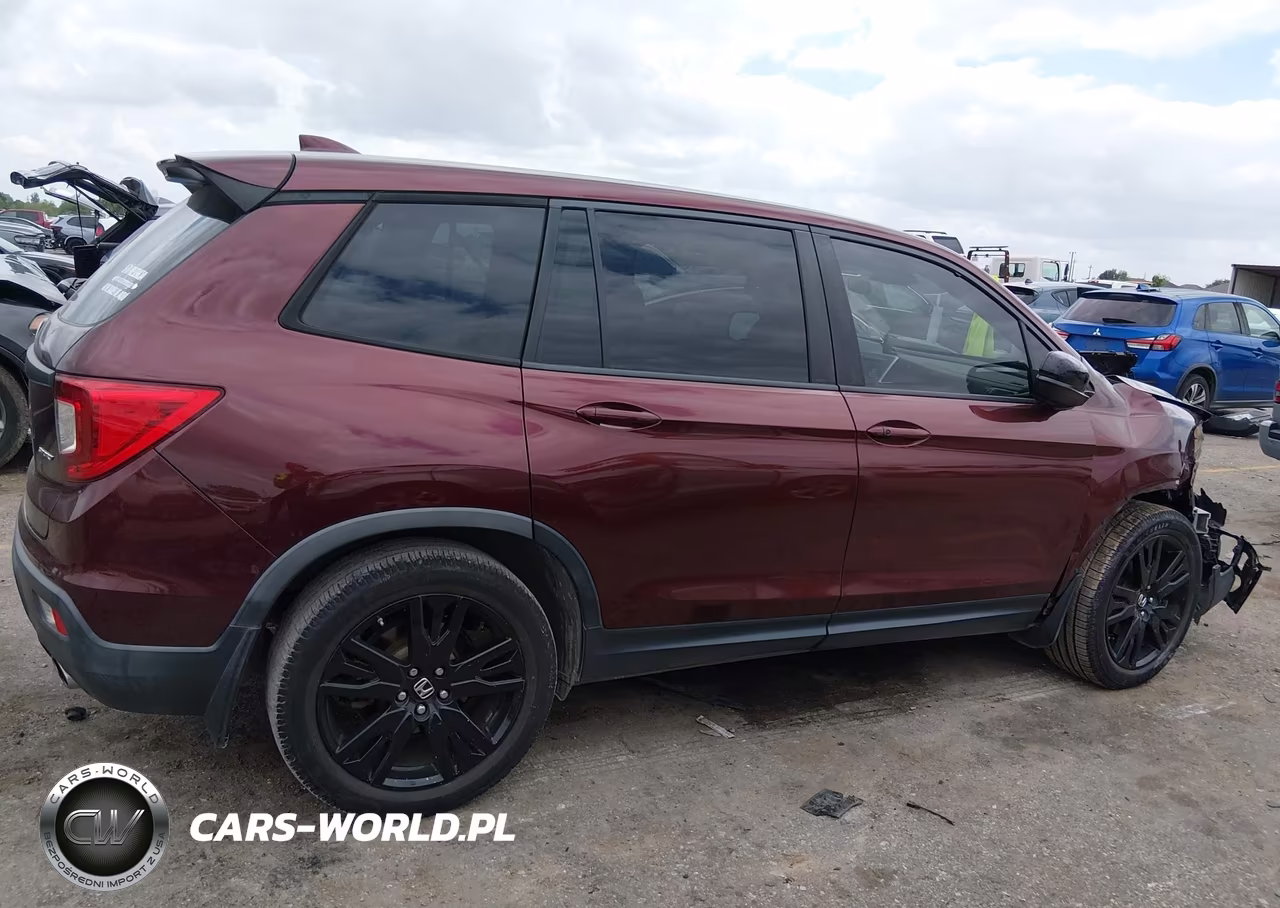 2019 Honda Passport Sport VIN:5FNYF7H28KB011476 - 13