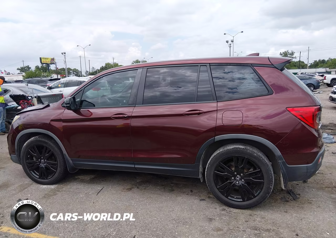 2019 Honda Passport Sport VIN:5FNYF7H28KB011476 - 14