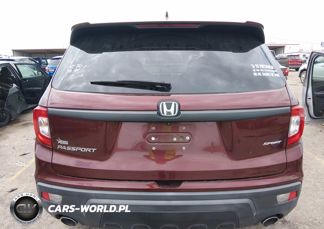 2019 Honda Passport Sport VIN:5FNYF7H28KB011476 - 16