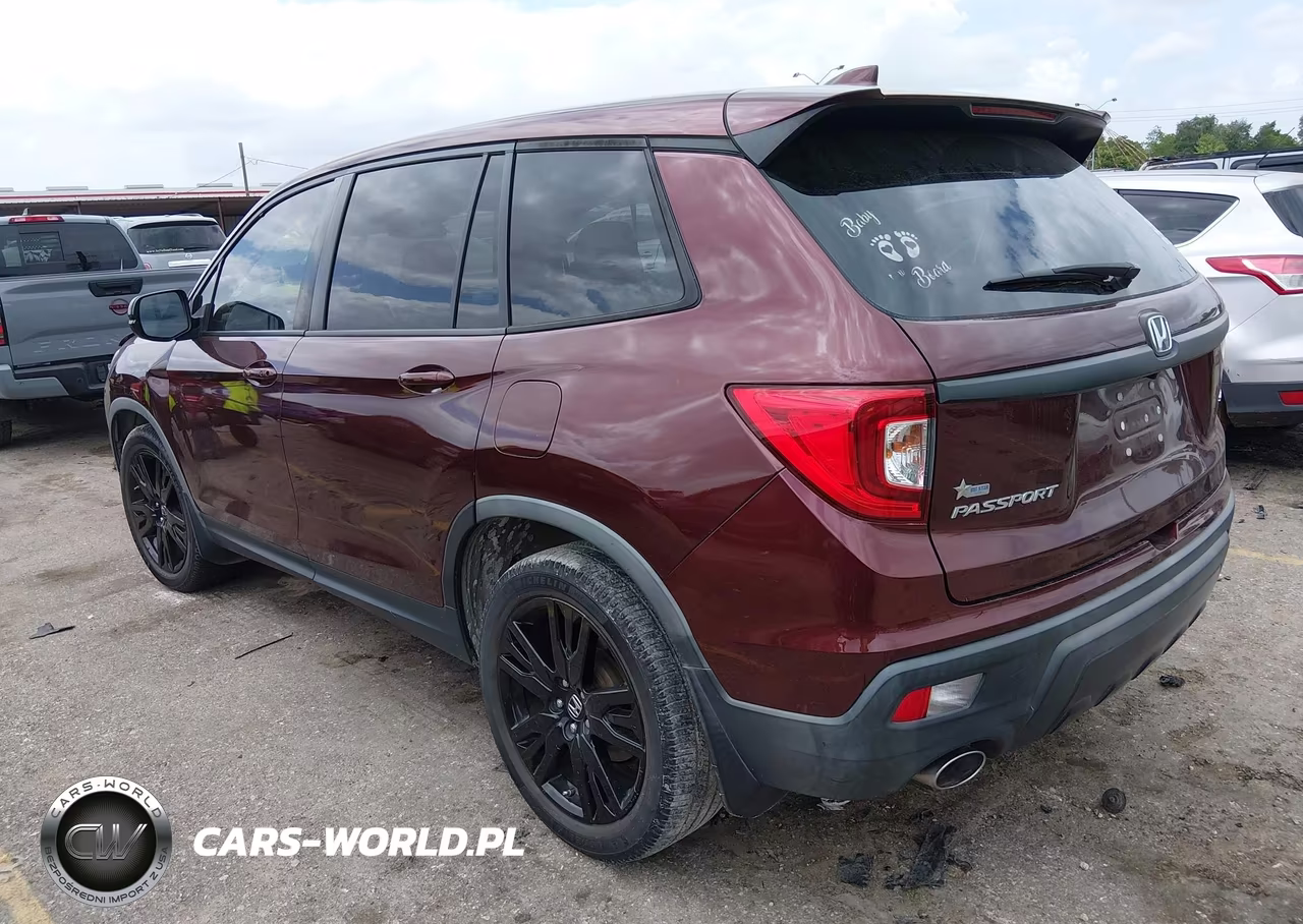 2019 Honda Passport Sport VIN:5FNYF7H28KB011476 - 3