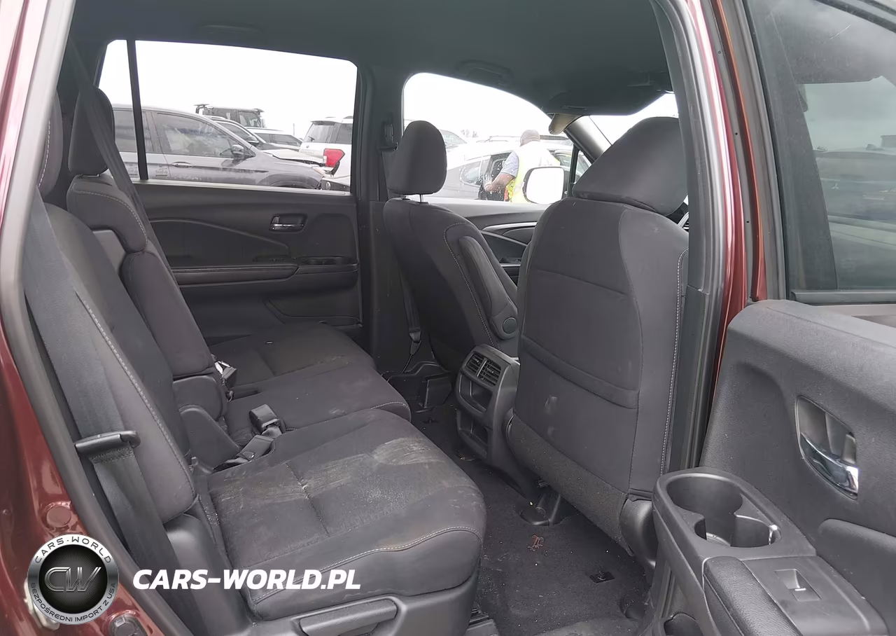 2019 Honda Passport Sport VIN:5FNYF7H28KB011476 - 8
