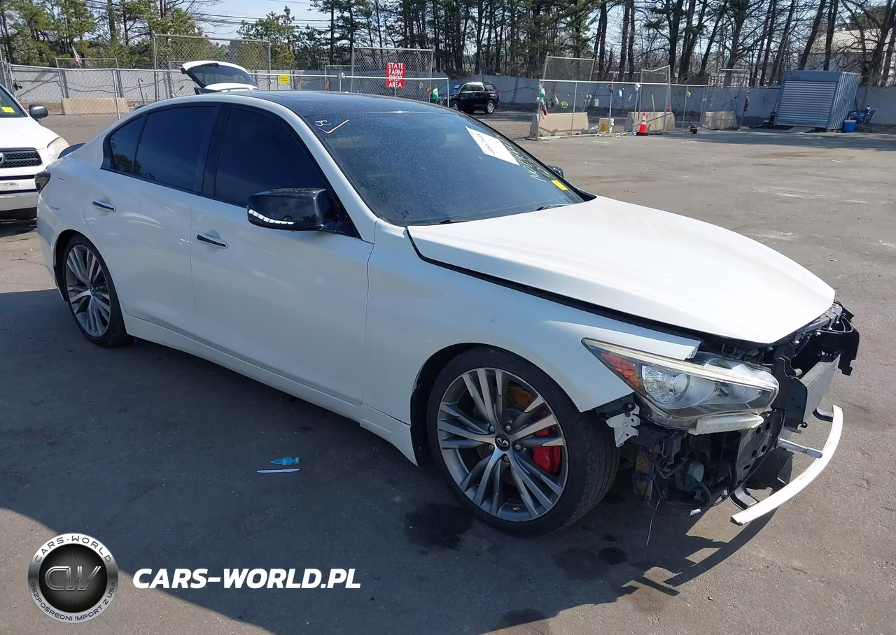 2018 Infiniti Q50 3.0T Sport