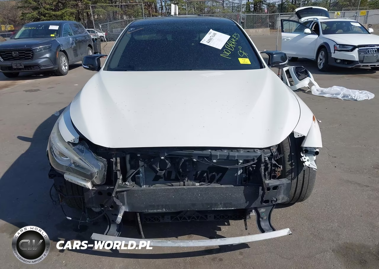 2018 Infiniti Q50 3.0T Sport VIN:JN1EV7ARXJM443962 - 13