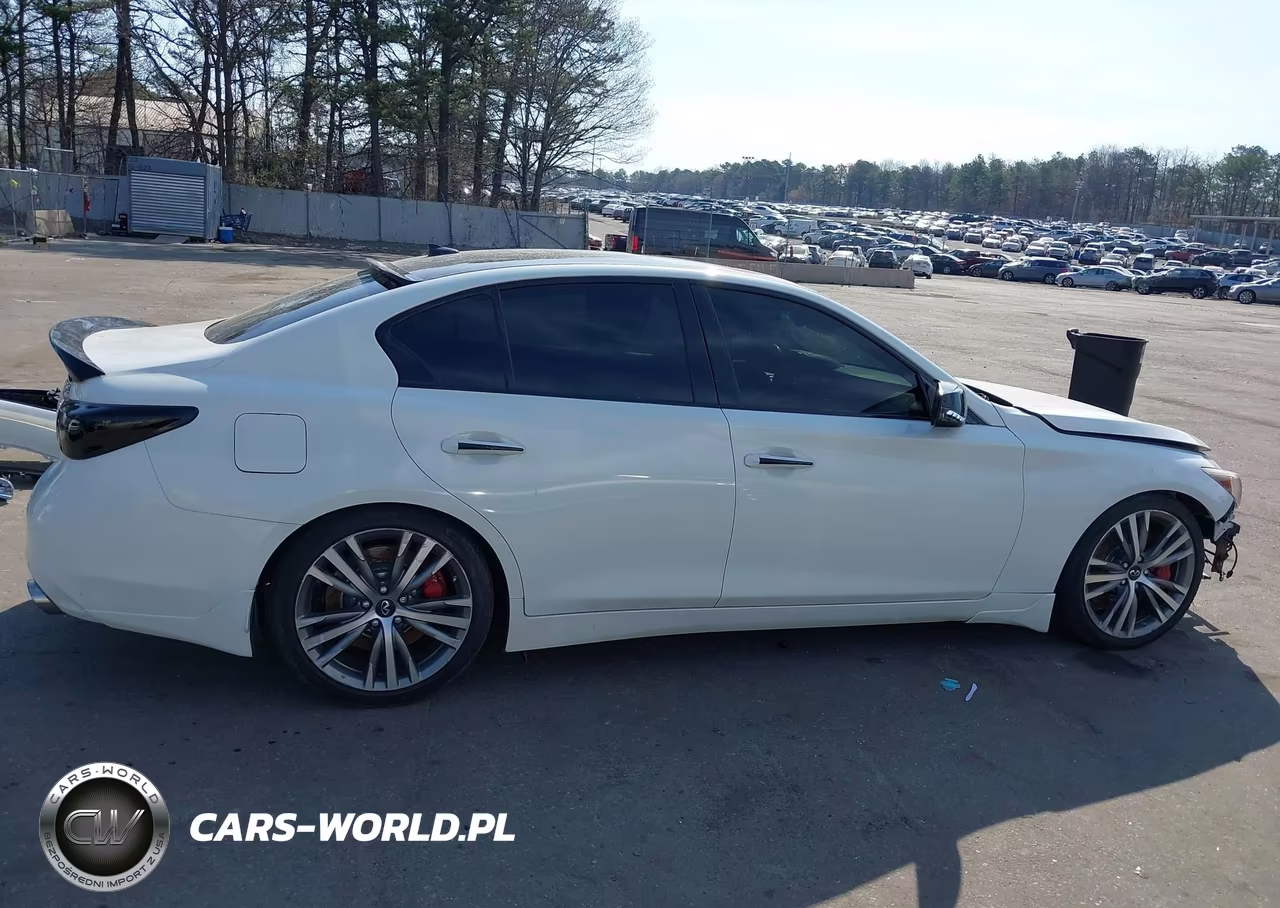 2018 Infiniti Q50 3.0T Sport VIN:JN1EV7ARXJM443962 - 14