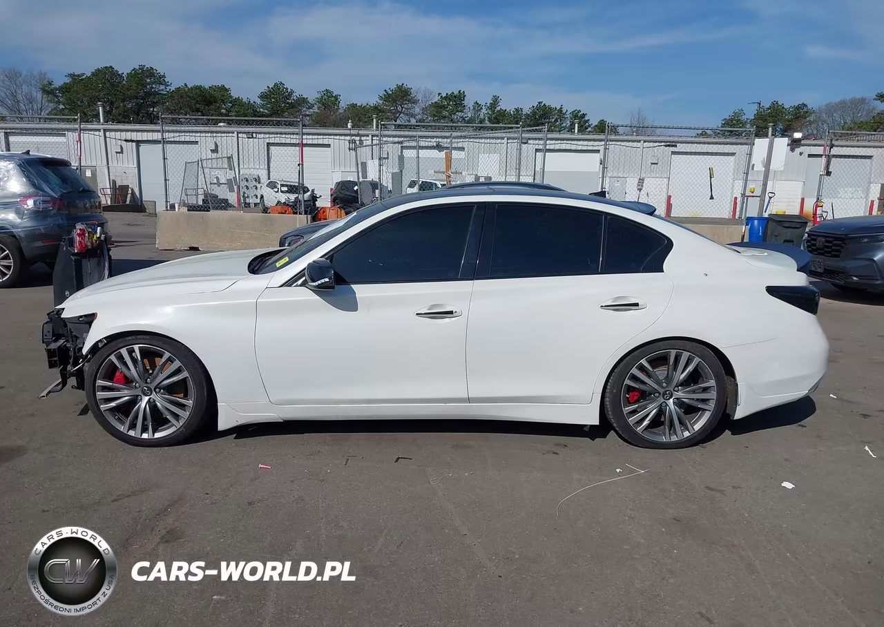 2018 Infiniti Q50 3.0T Sport VIN:JN1EV7ARXJM443962 - 15