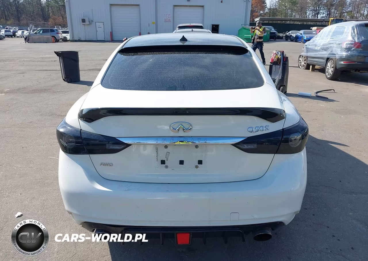2018 Infiniti Q50 3.0T Sport VIN:JN1EV7ARXJM443962 - 17