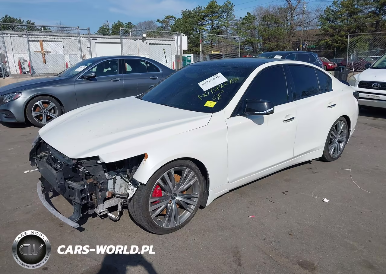 2018 Infiniti Q50 3.0T Sport VIN:JN1EV7ARXJM443962 - 2