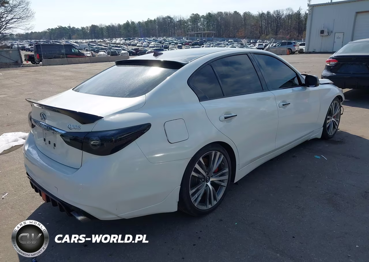 2018 Infiniti Q50 3.0T Sport VIN:JN1EV7ARXJM443962 - 4