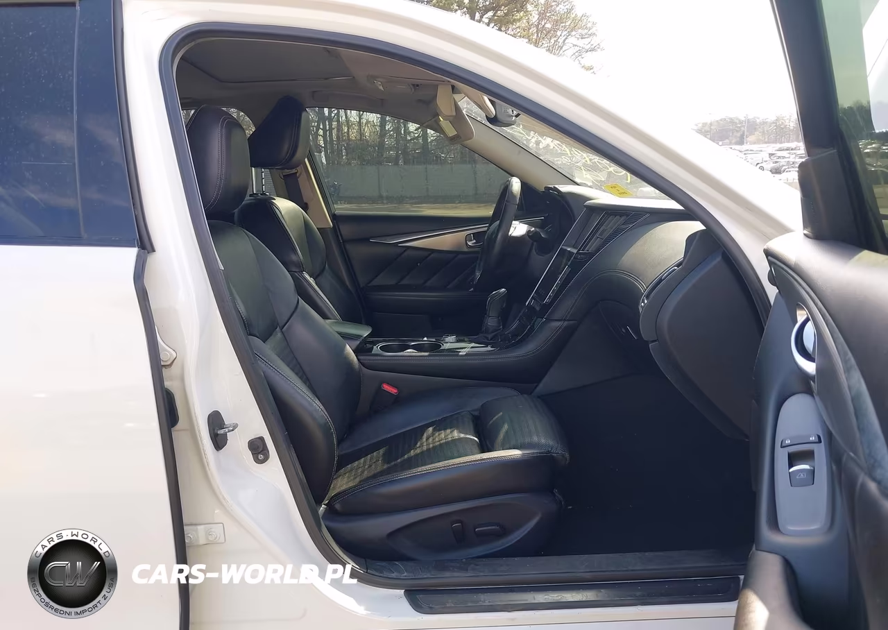 2018 Infiniti Q50 3.0T Sport VIN:JN1EV7ARXJM443962 - 5