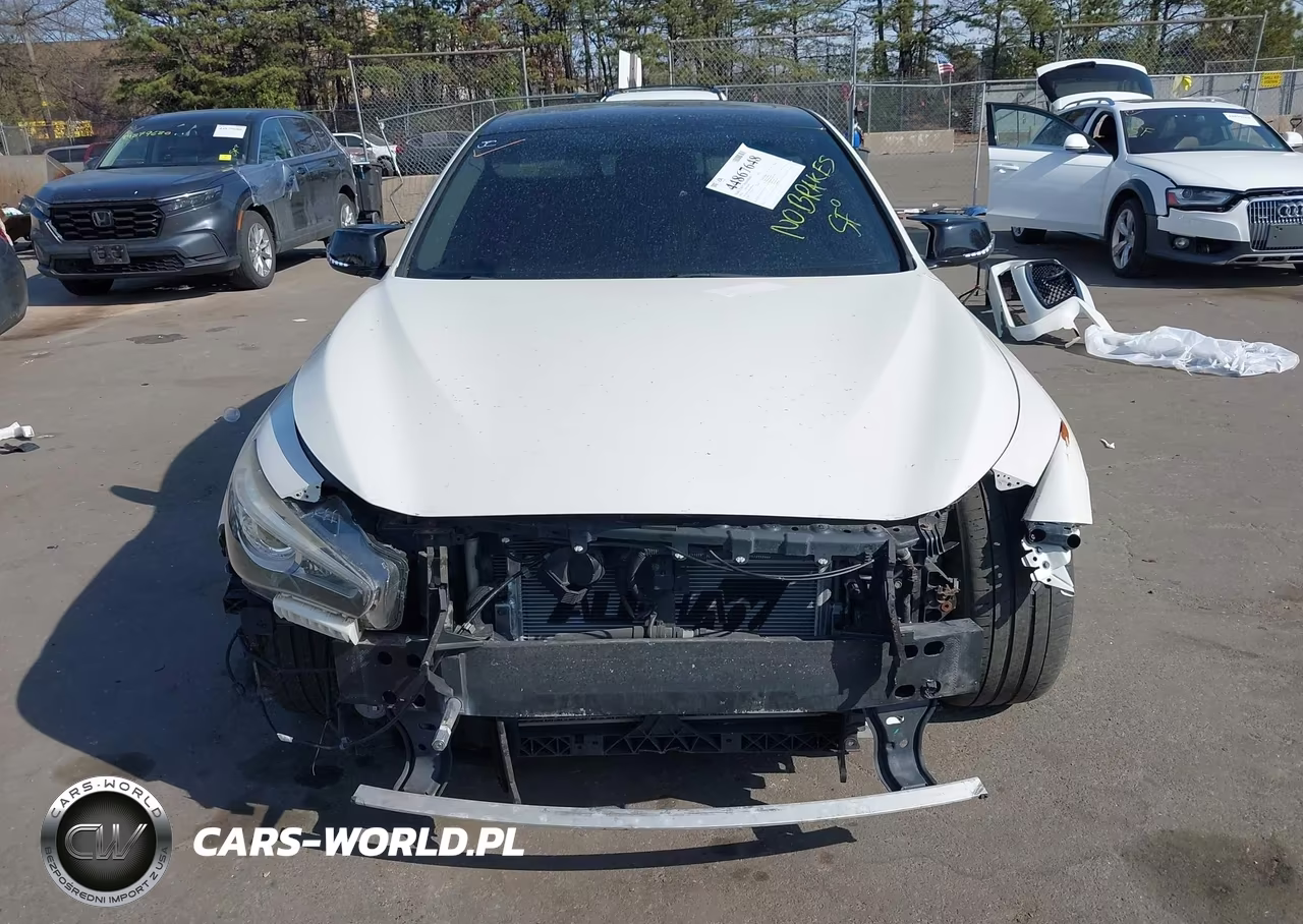 2018 Infiniti Q50 3.0T Sport VIN:JN1EV7ARXJM443962 - 6