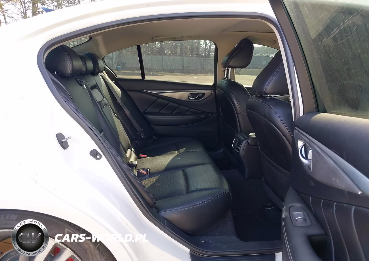 2018 Infiniti Q50 3.0T Sport VIN:JN1EV7ARXJM443962 - 8