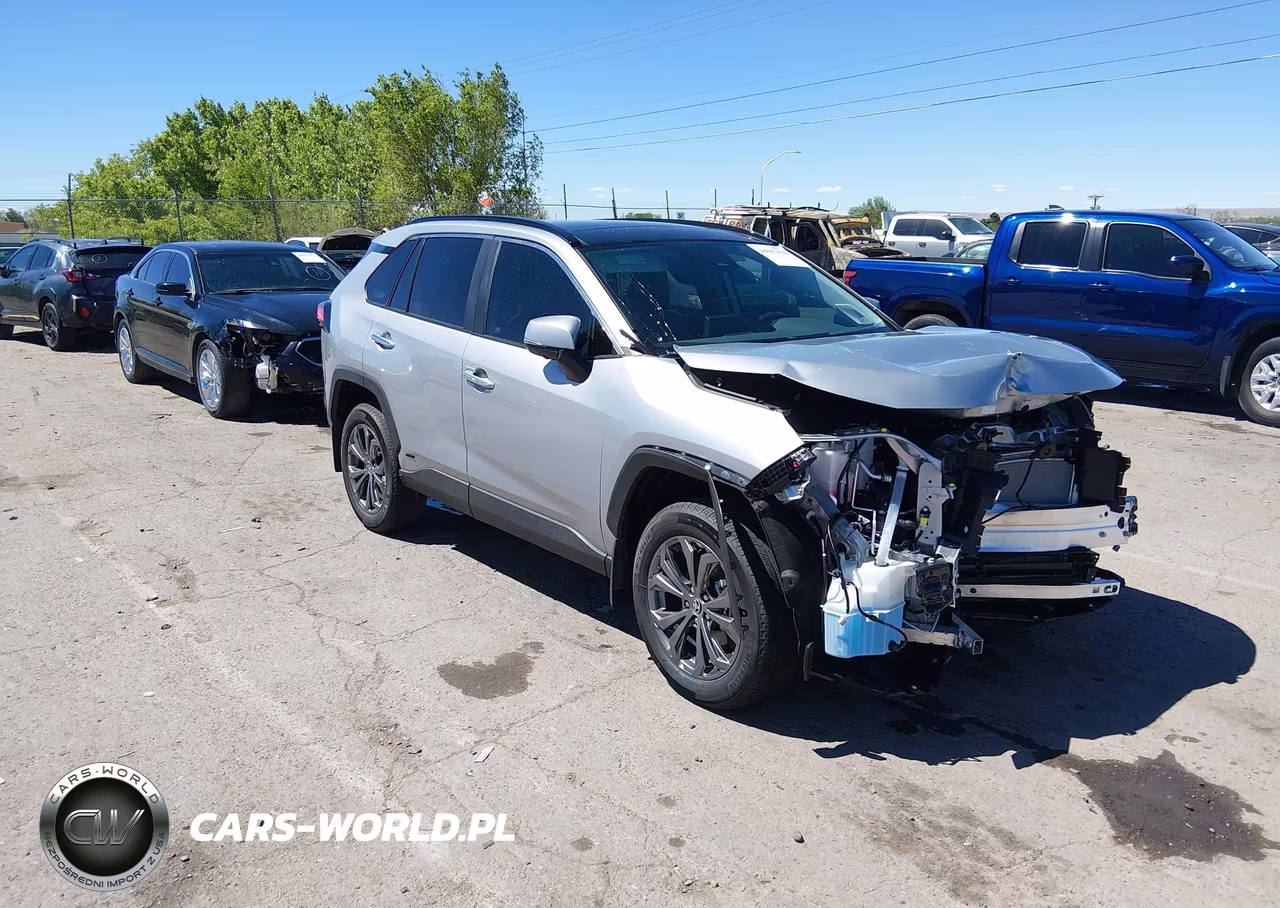 2025 Toyota Rav4 Hybrid Limited