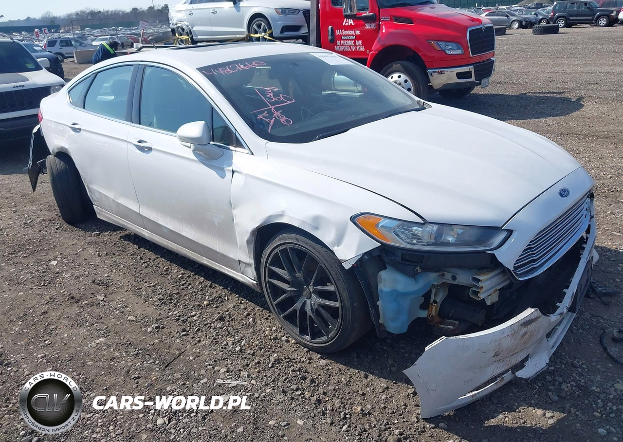 2015 Ford Fusion Titanium