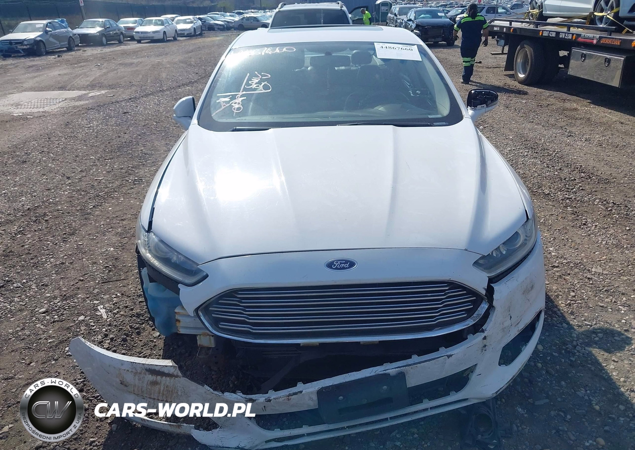 2015 Ford Fusion Titanium VIN:3FA6P0D94FR107064 - 12